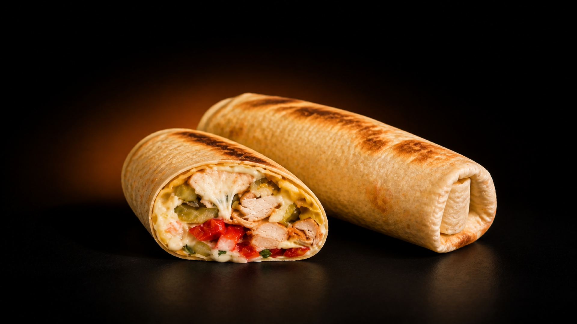 Cheesy Shawarma